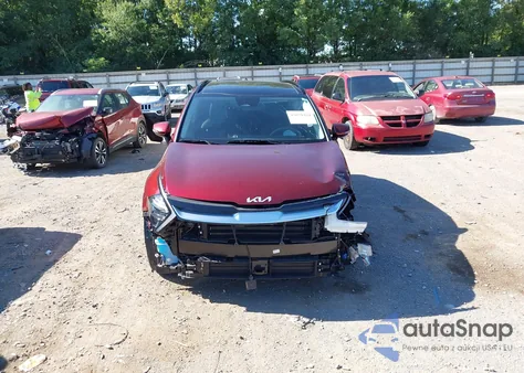 2023 Kia Sportage Sx из США, поврежденный, VIN 5XYK43AF0PG104185